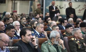 مراسم چهارمین سالگرد شهادت سردار حاج قاسم سلیمانی 2