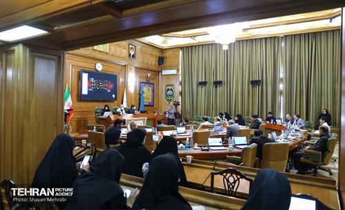 هشتاد و نهمین جلسه شورای اسلامی شهر تهران 1