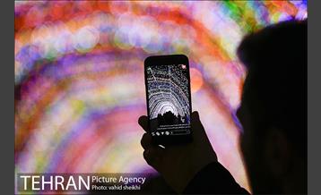 تونل نوری میدان آزادی 11