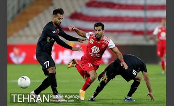دیدار تیم های فوتبال پرسپولیس و فولاد خوزستان 24