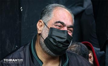 عزاداری شهادت حضرت فاطمه(س) در منطقه 8 2