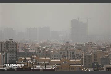 آلودگی هوای تهران 3