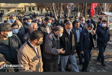 بازدید شهردار تهران از منطقه 17