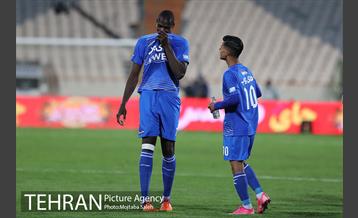 دیدار تیم های فوتبال استقلال و مس رفسنجان 12