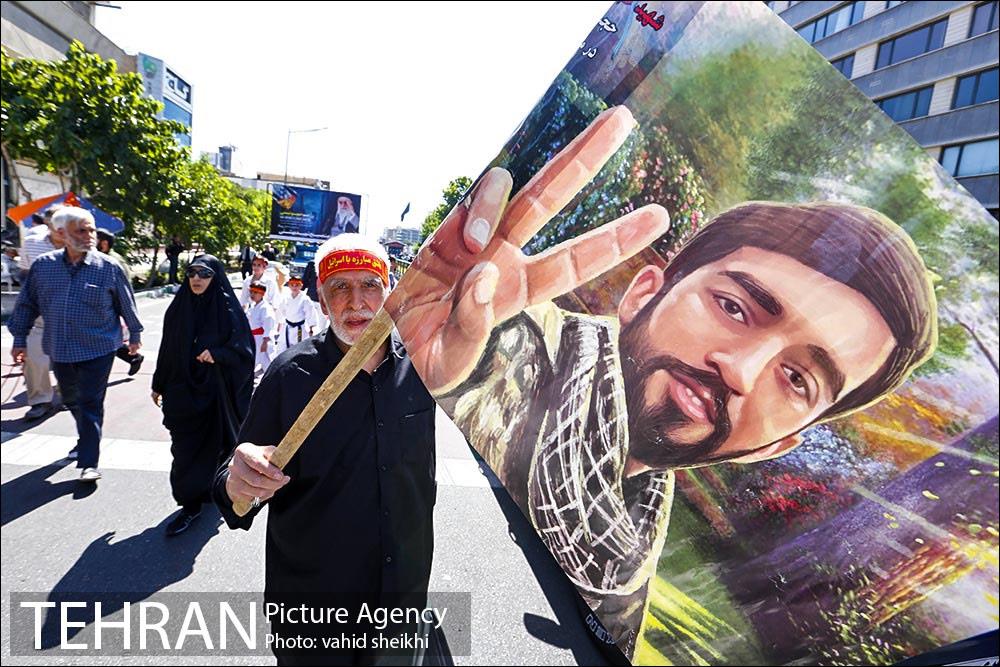 راهپیمایی روز جهانی قدس  2