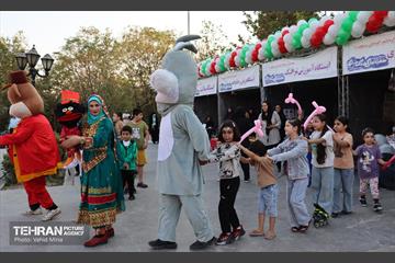 جشنواره شهر کودکی هفته ملی کودک بوستان دامپزشک 12