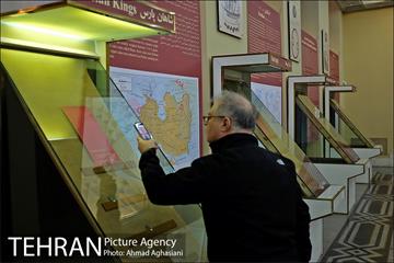 بازدید نوروزی مردم از موزه ملک 12