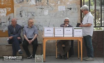 نماز عید فطر در شهرک اکباتان 45