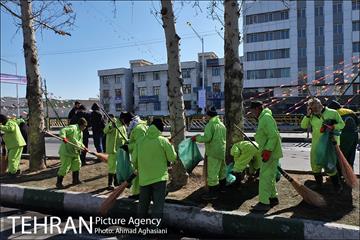 خدمات شهرداری تهران در راهپیمایی ۲۲ بهمن -2 3