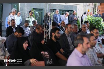 رونمایی از المان یادبود شهدای جنگ 12 روزه میدان قدس 27