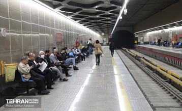 ایستگاه متروی میدان حضرت ولی‌عصر (عچ) 10