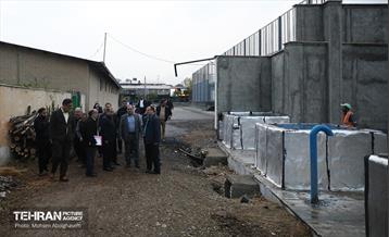 بازدید کمیسیون برنامه و بودجه شورای شهر از پروژه‌های منطقه 4 28