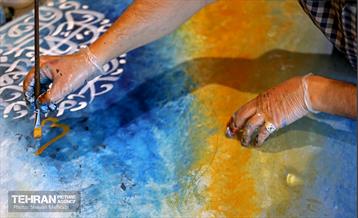 کارگاه خوشنویسی و نقاشی‌خط «ولایت عشق» 35