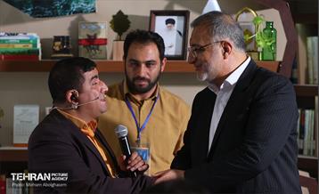 بازدید شهردار تهران از سی‌وپنجمین نمایشگاه بین‌المللی کتاب تهران 13