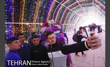 تونل نوری میدان آزادی 18