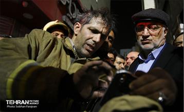 آتش سوزی در خیابان بهار تهران 15