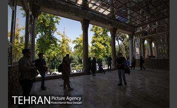 احیا و بازگشایی باب عالی کاخ گلستان  24