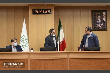 مراسم رونمایی از سامانه جامع املاک و مستغلات شهرداری تهران 1
