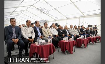 آیین افتتاح و بهره برداری از 114 پروژه منطقه 16 شهرداری تهران 4