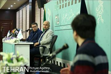 نشست خبری سی و پنجمین جشنواره فیلم فجر‎ 5