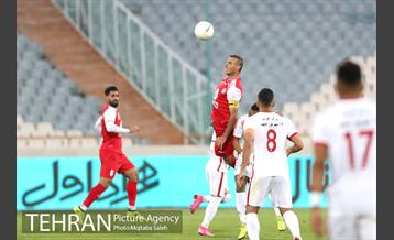 دیدار تیم های فوتبال پرسپولیس و شهر خودرو  17