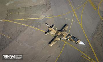 تمرین رژه نیروی هوایی ارتش 1