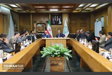 نشست مشترک شهرداری تهران با استانداری تهران 9