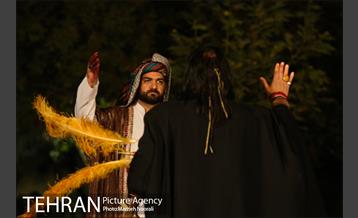 اجرای تعزیه در پهنه رودکی، گذر استاد شهریار 17