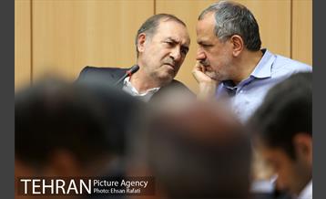 نشست مشترک دکترقالیباف و اعضای منتخب شورای شهر پنجم 13