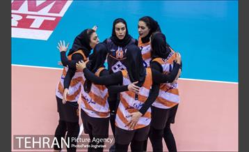 دیدار تیم های والیبال سایپا تهران و سروقامتان بابل 23