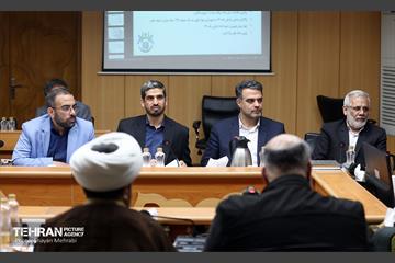 پانردهمین جلسه قرارگاه اجتماعی کلان‌شهر تهران 9