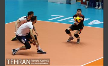 لیگ جهانی والیبال فرانسه و پرتقال 19