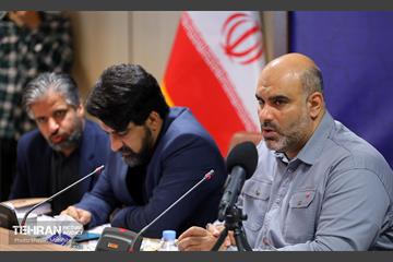 نشست هماهنگی ستاد اربعین حسینی شهرداری تهران 7