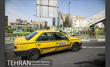 پایانه تاکسیرانی سازمان آب 9