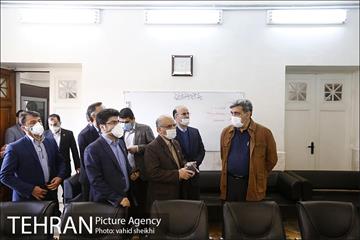 حضور شهردار تهران در سازمان انتقال خون تهران 17