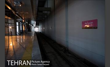 بازدید شهردار تهران از پایانه خط 6 مترو تهران -3 31