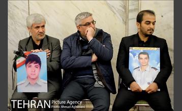 مراسم ختم شهدای آتش نشان 23