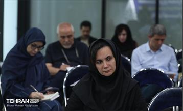 نشست خبری مشترک سخنگو و رییس مرکز زنان و خانواده شهرداری تهران 27