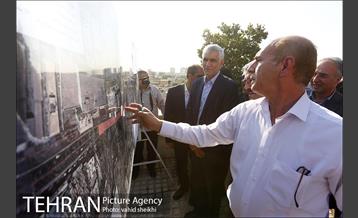 بازدید شهردار تهران از پروژه های شاخص منطقه 9 20