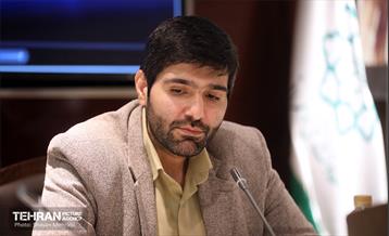 تکریم و معارفه معاون فنی و عمرانی شهرداری تهران 3