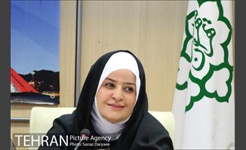 تجلیل از بانوان مرکز ارتباطات شهرداری تهران 11