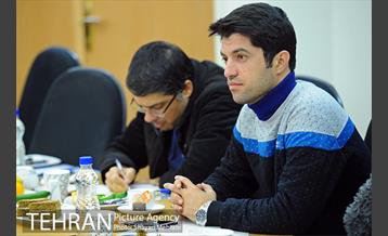 نشست خبری مدیرعامل مترو با اصحاب رسانه 11