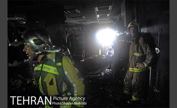 آتش سوزی در ساختمان پلاسکو -2 2