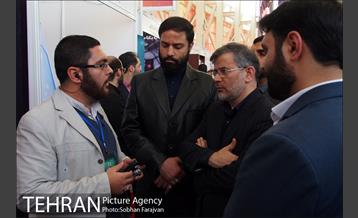 بازدید مهندس عبدالهی از نمایشگاه رسانه های دیجیتال انقلاب اسلامی  6