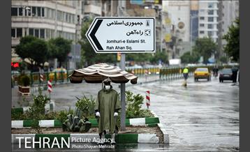 بارش باران در آخرین روز اردیبهشت 15