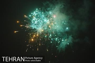 جشن نور نیمه شعبان در برج میلاد تهران 5