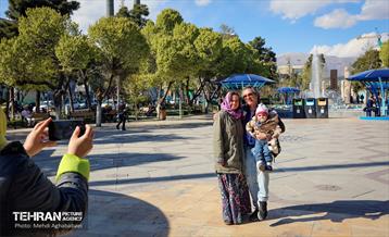 میدان نبوت در ایام نوروز 18