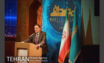 جایزه مصطفی(ص) در تالار وحدت 25