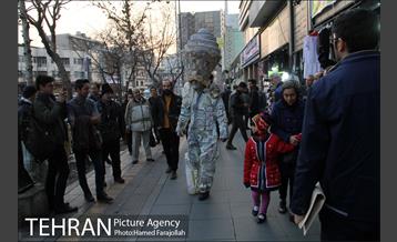 اجراهای خیابانی کمپین از خودمان شروع کنیم 10