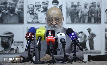 نشست خبری به مناسبت چهل‌و‌چهارمین سالروز شهادت مصطفی چمران 17